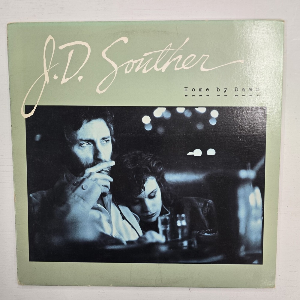 J.D. Souther - Home by Dawn LP VG/VG+ Country Rock 1984 Vintage Vinyl Stereo